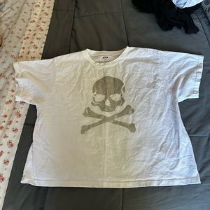 soulcycle metallic logo t shirt